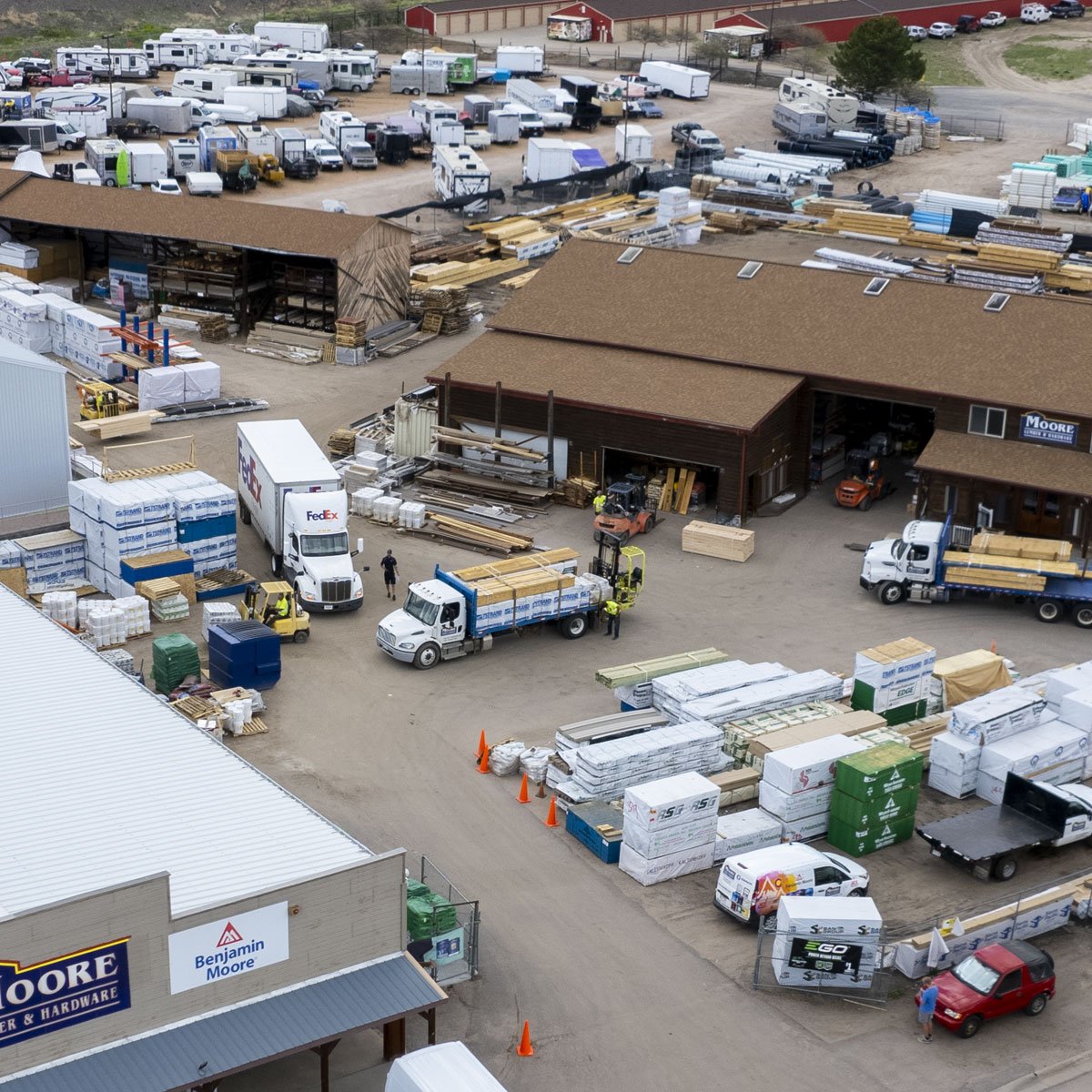 Engineered Lumber at Moore