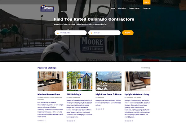 Moore Pros Contractor Guide
