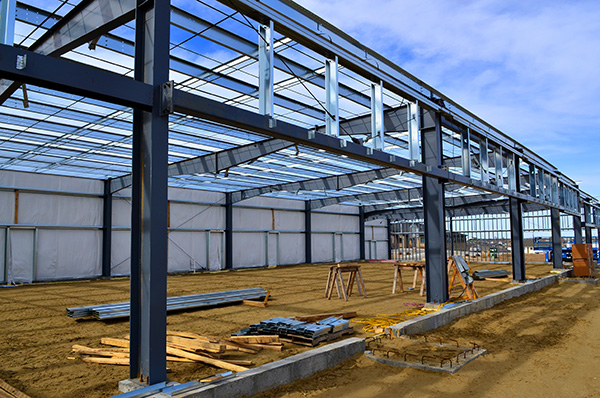 Steel Buildings