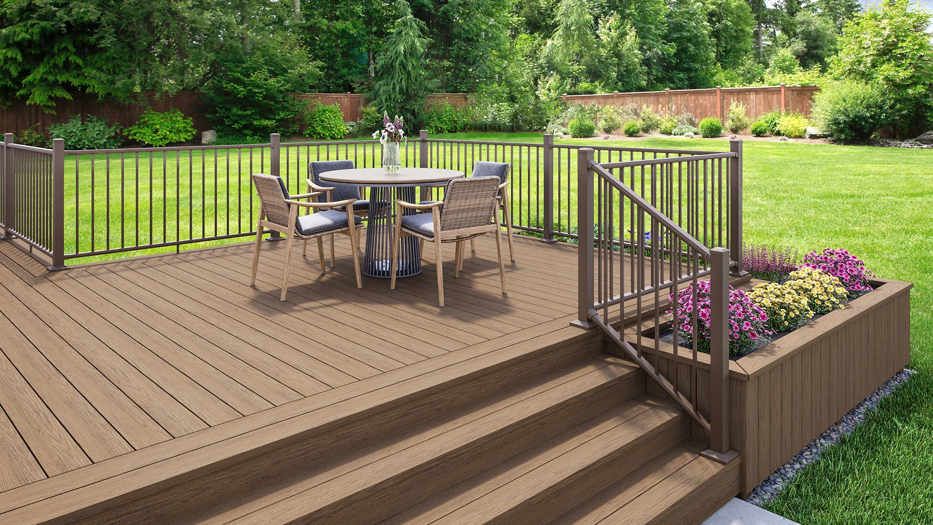 Rustic Deck