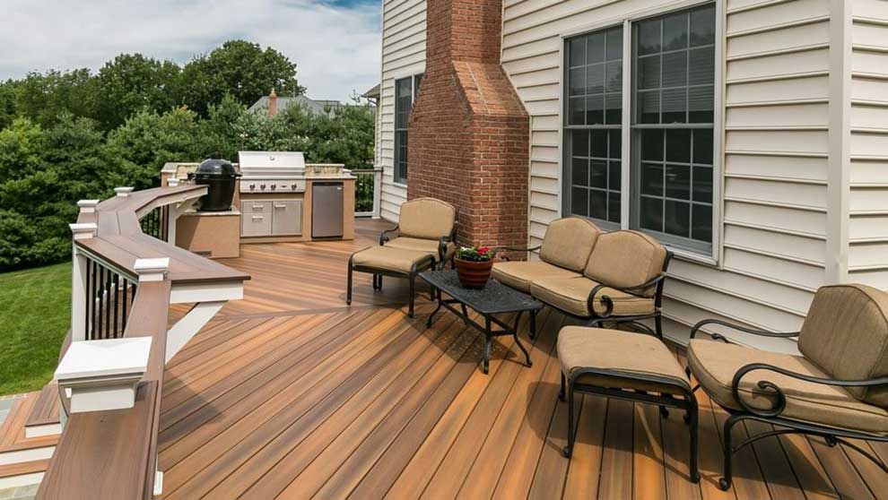 Fiberon deck