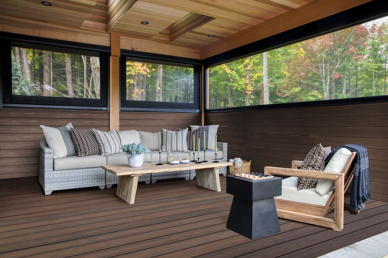 Trex Composite Decking Colorado