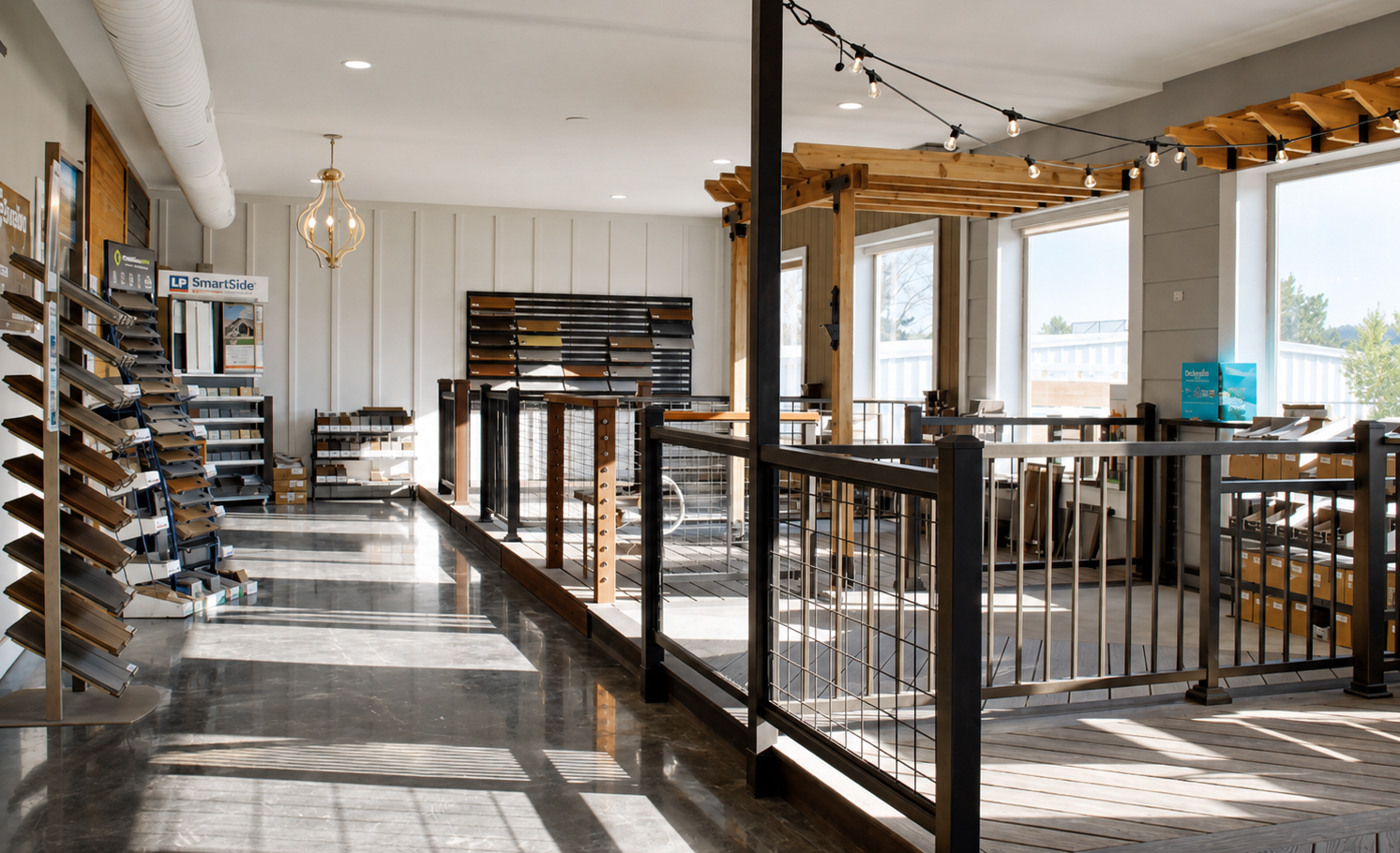 Moore Lumber TimberTech virtual showroom