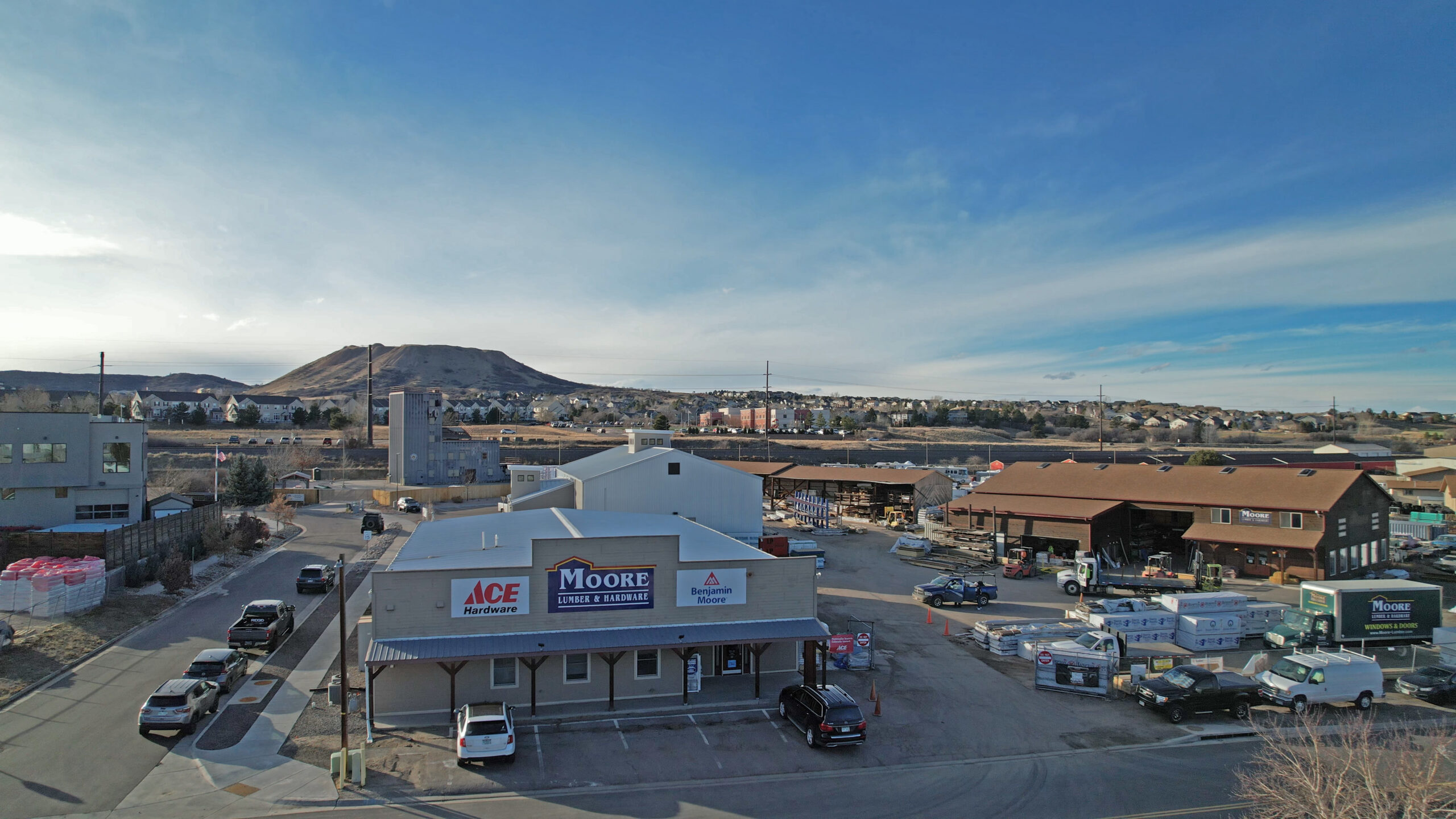 TimberTech composite deck installed in Castle Rock, Colorado