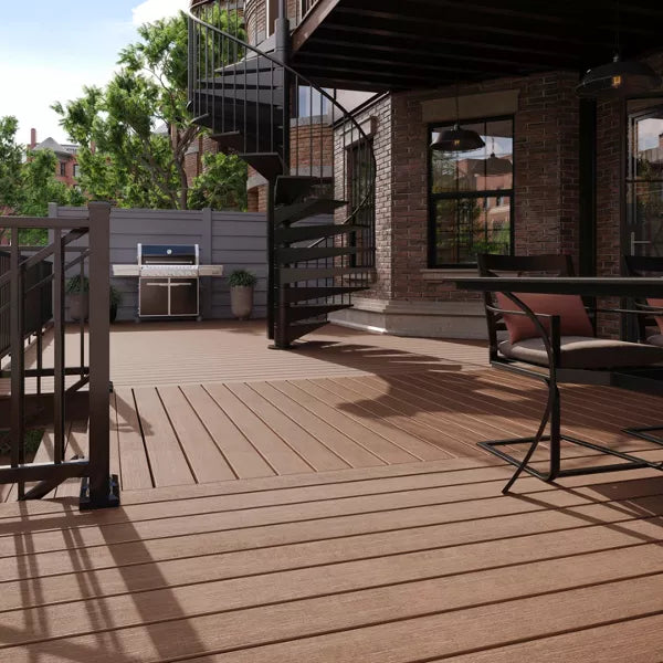 Trex Select 1 in. x 6 in. x 16 ft. Whiskey Barrel Square Edge Composite Decking Board