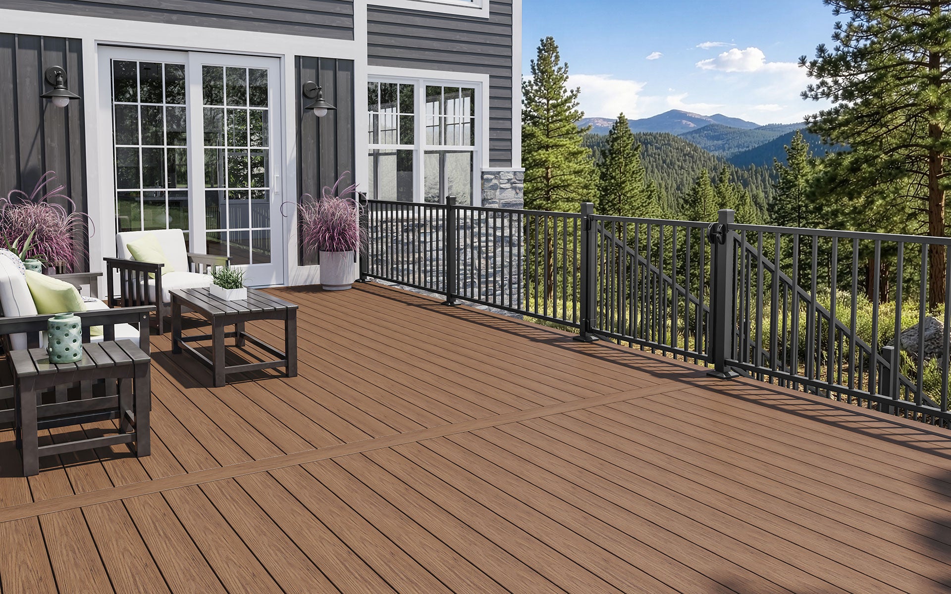Deckorators® Altitude Traditional Composite Decking