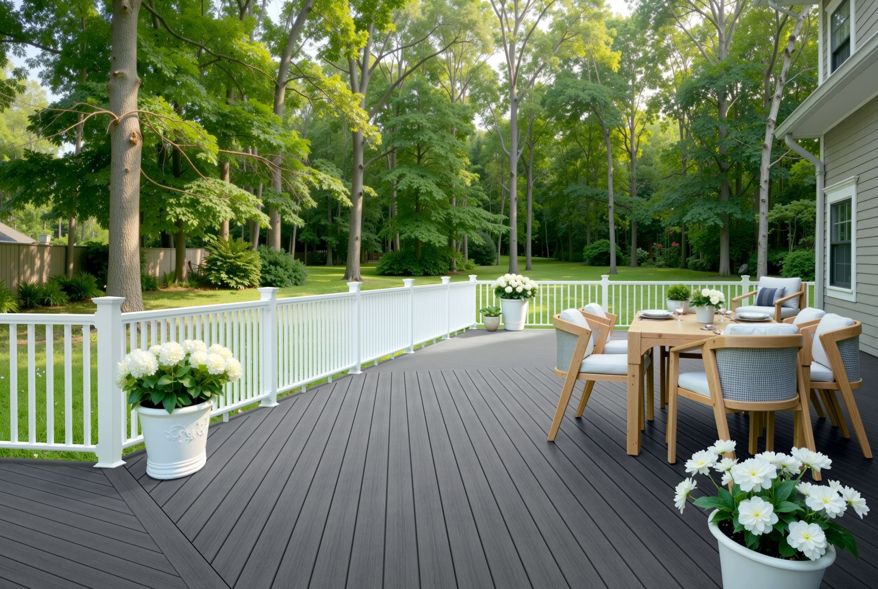 Deckorators® Vista Traditional Composite Decking